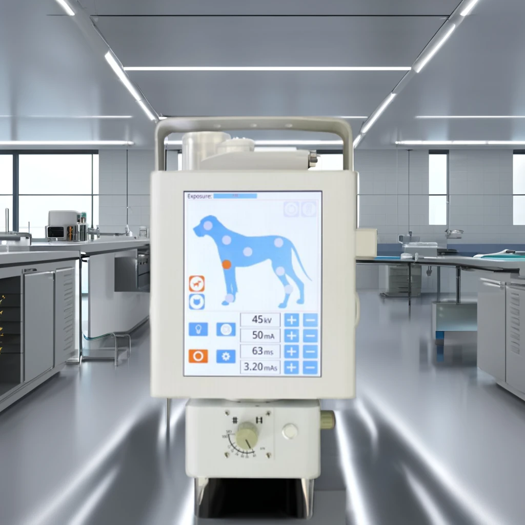 

Veterinary Equipment CareRay Industrial Flat Panel Detector Special For DRTECH Diagnosis Defect Detection Dog-Friendly