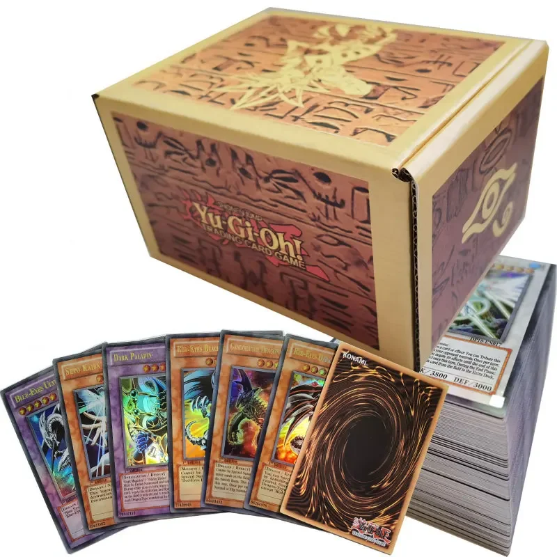 

YUGIOH English Card A Card Game Match Collection Japanese Anime Trading Pack Table Toys Birthday Present