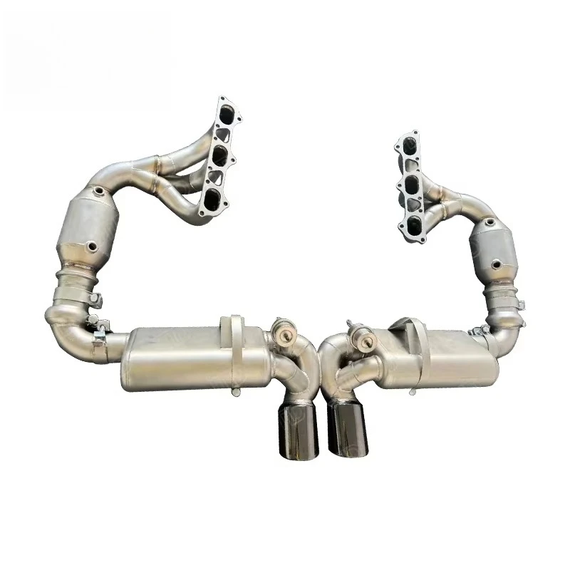 Hot Sell Popular High Performance Exhaust System for  911 GT3 Valvetronic Manifold and Catback Exhaust System