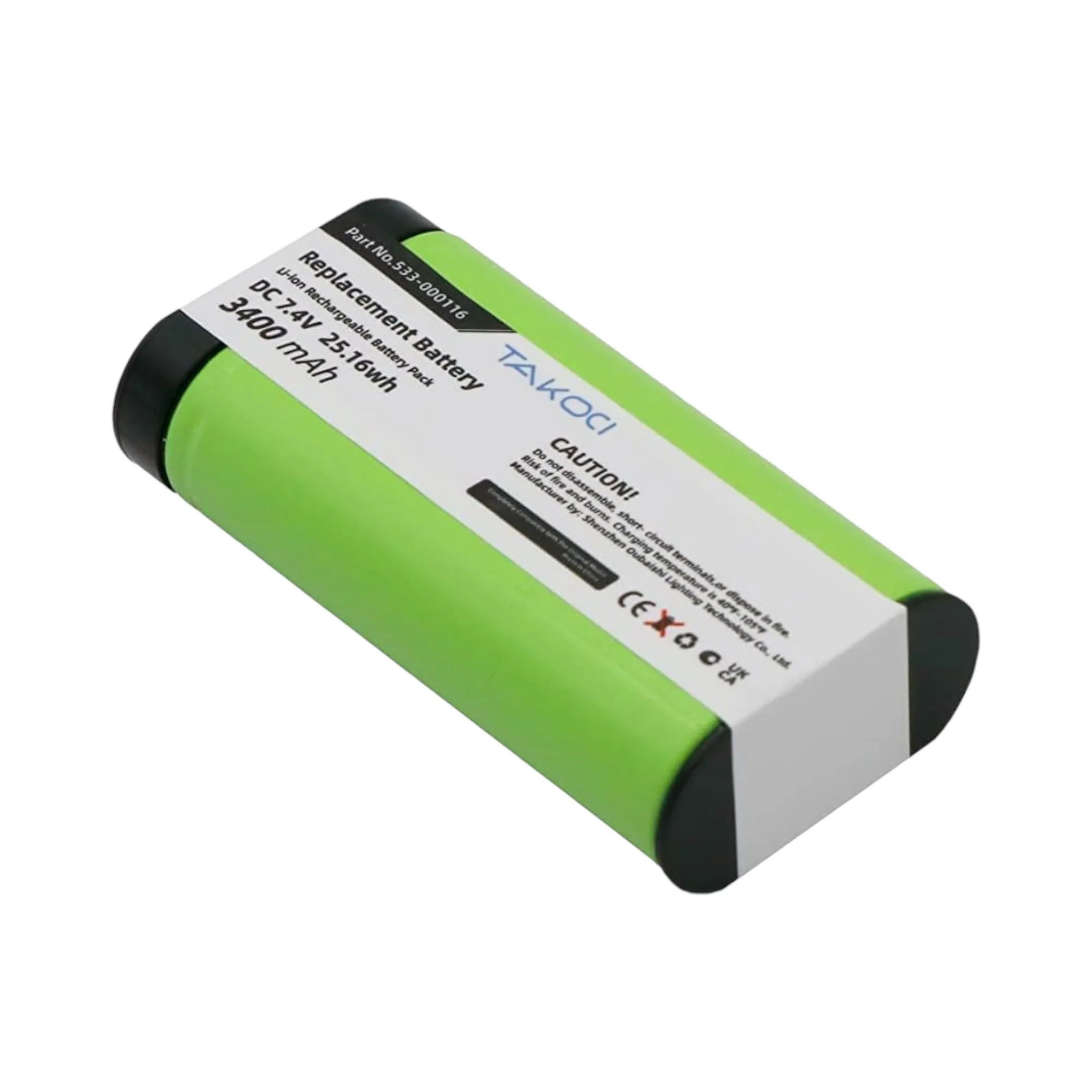 

Speaker Replacement Battery 3400mAh for Logitech,UE MegaBoom ,S-00147,533-000116, 533-000138