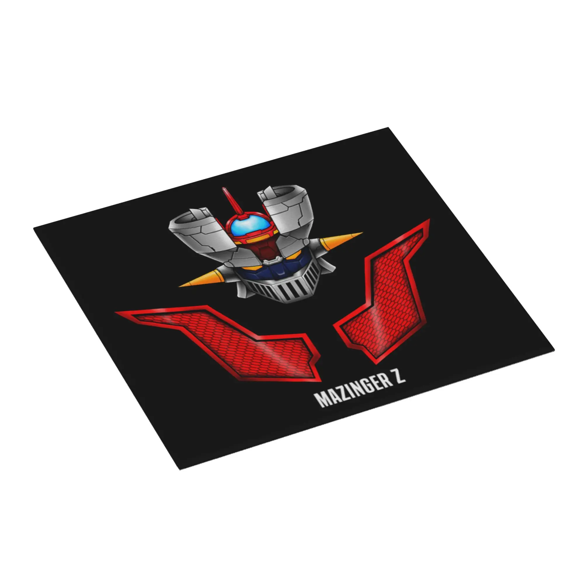 Drying Mat For Kitchen Ufo Robot Goldorak Grendizer Mazinger Z Barware Tableware Oil Proof Washable Kitchen Sink Drying Pad