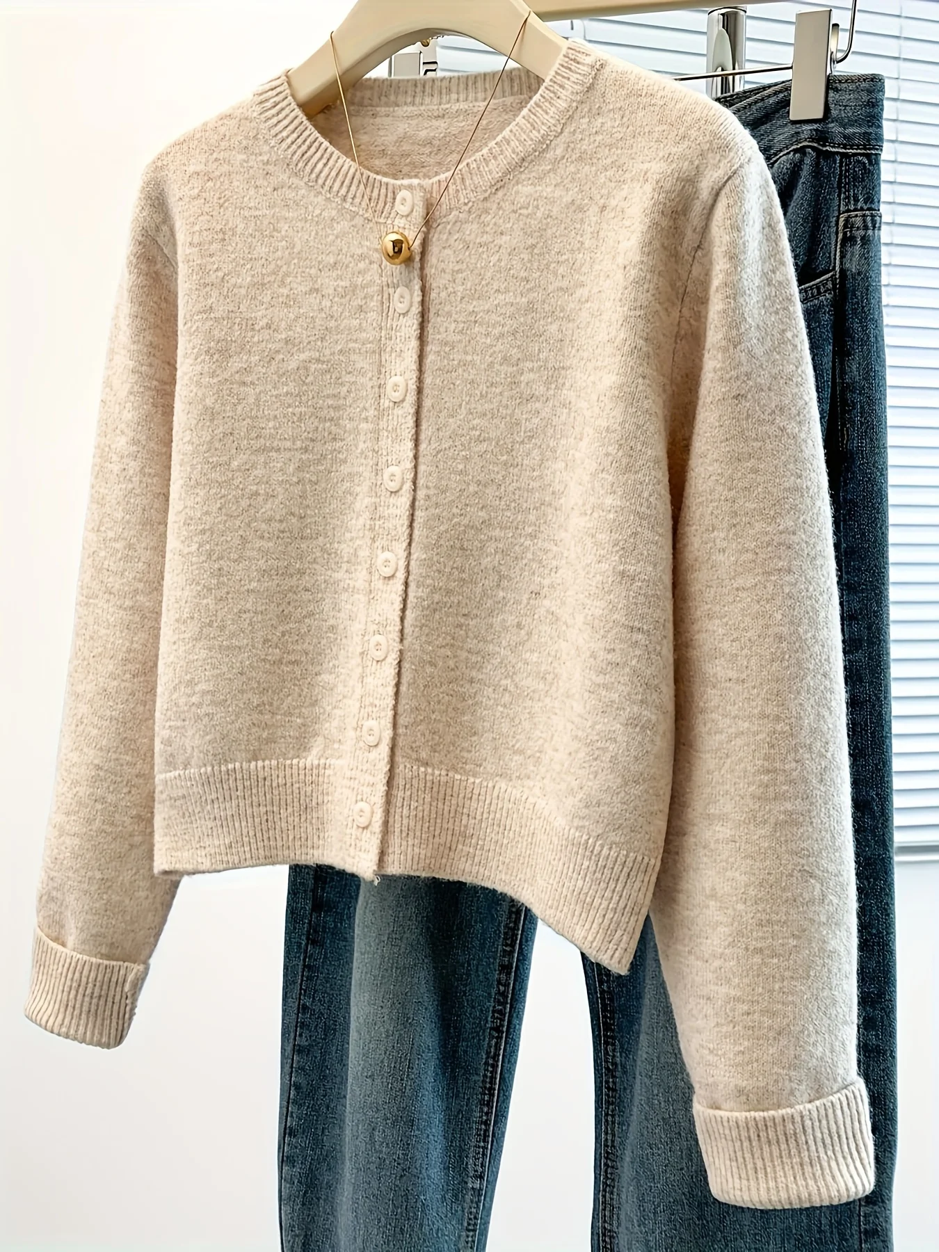 Thumbnail 4 - #48 Best Button Front Knit Cardigans to Buy In 2026
