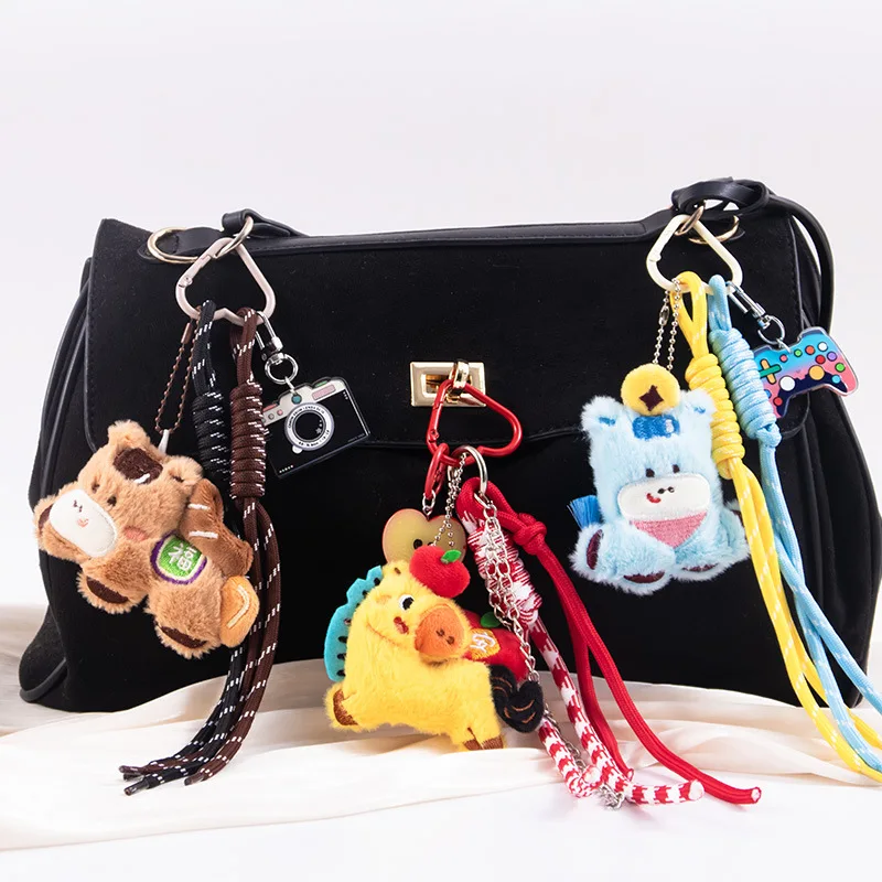 

Новая сумка-подвеска, безделушки, новогодняя скоро, богатый зодиак, милый пони-талисман, модная серия, подвеска для сумки, креативная сумка, детали, аксессуары