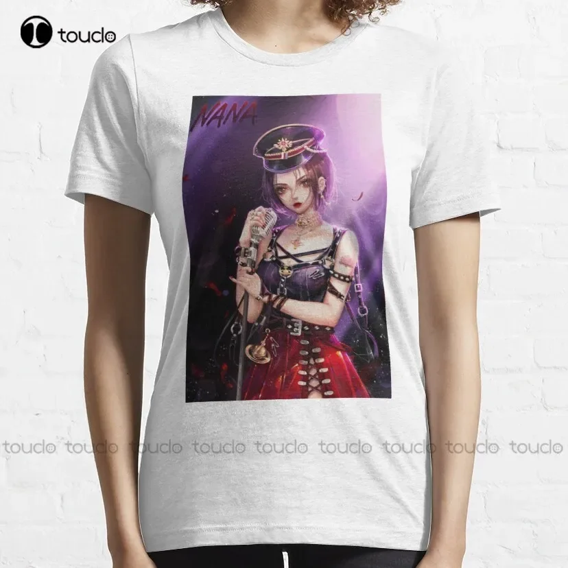 Nana Classic T-Shirt Teacher Shirt Tee T Shirts Custom Unisex Tee Digital Printing Harajuku Streetwear Breathable Cotton Retro