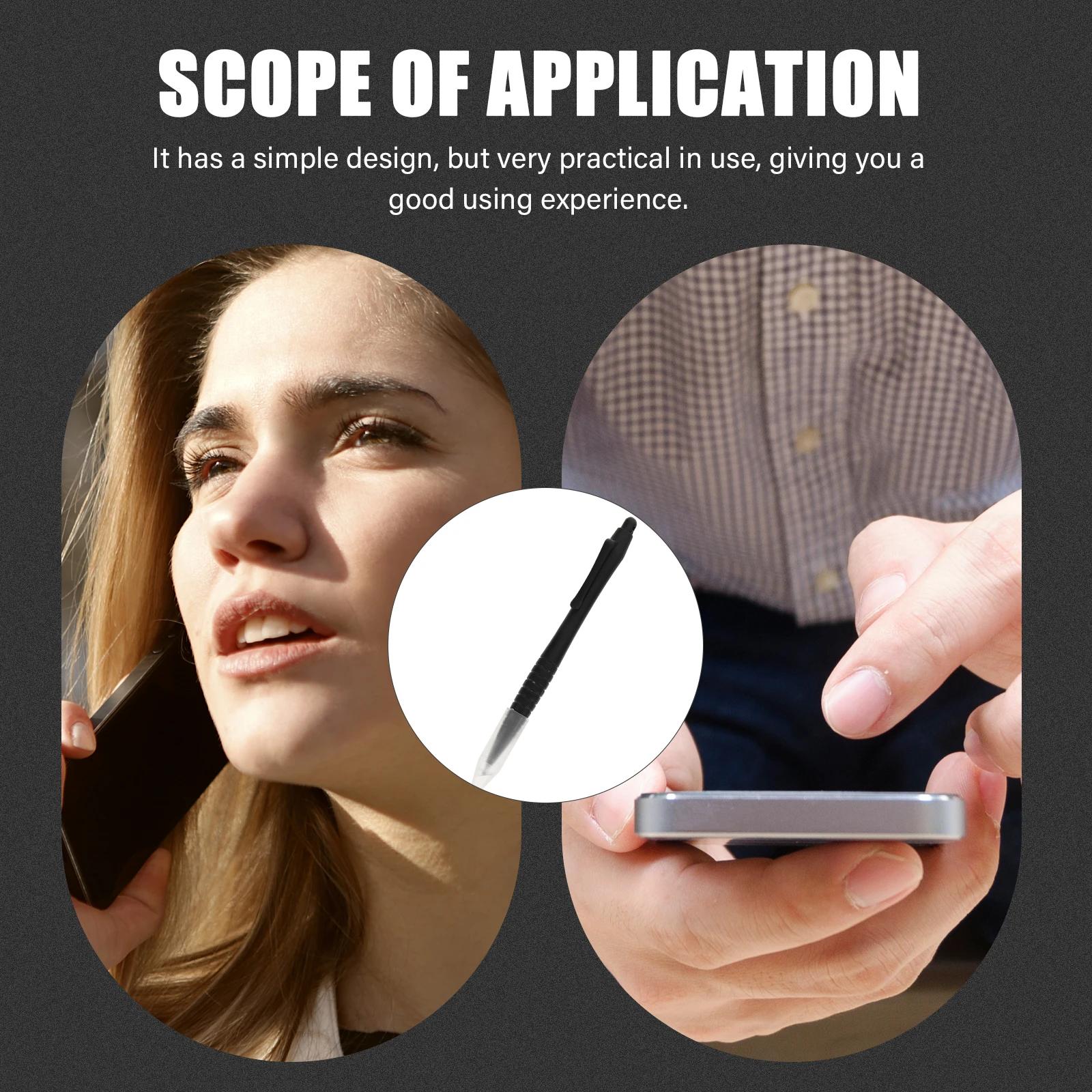 

Capacitive Stylus High Precision Universal Touchscreen Tablet Screen Multi function Drawing Stylus Pen Capacitor