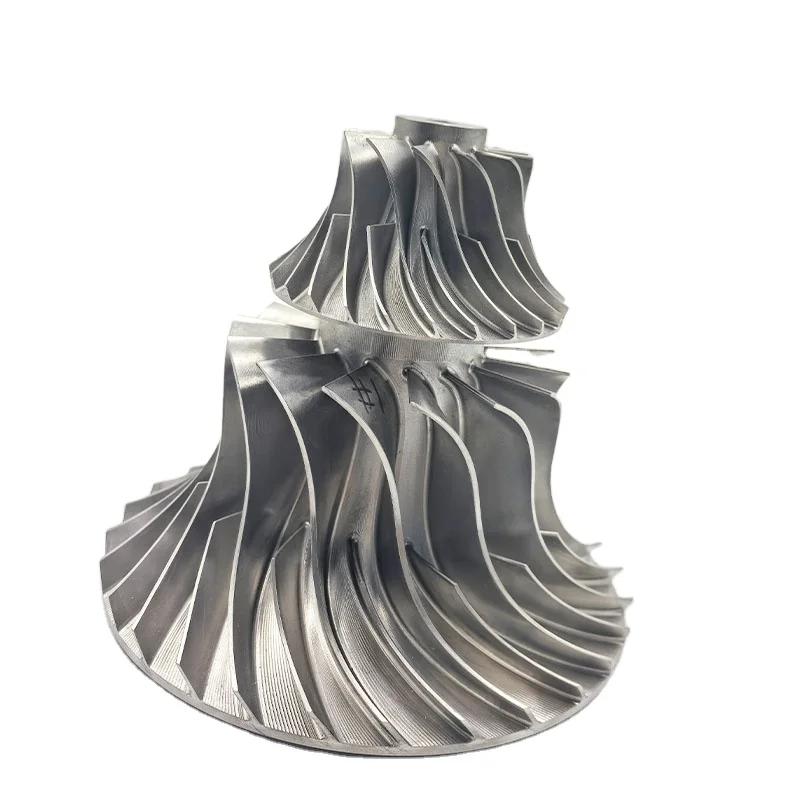 

High-Performance Jet Engine Turbine Wheel Blade for Aviation