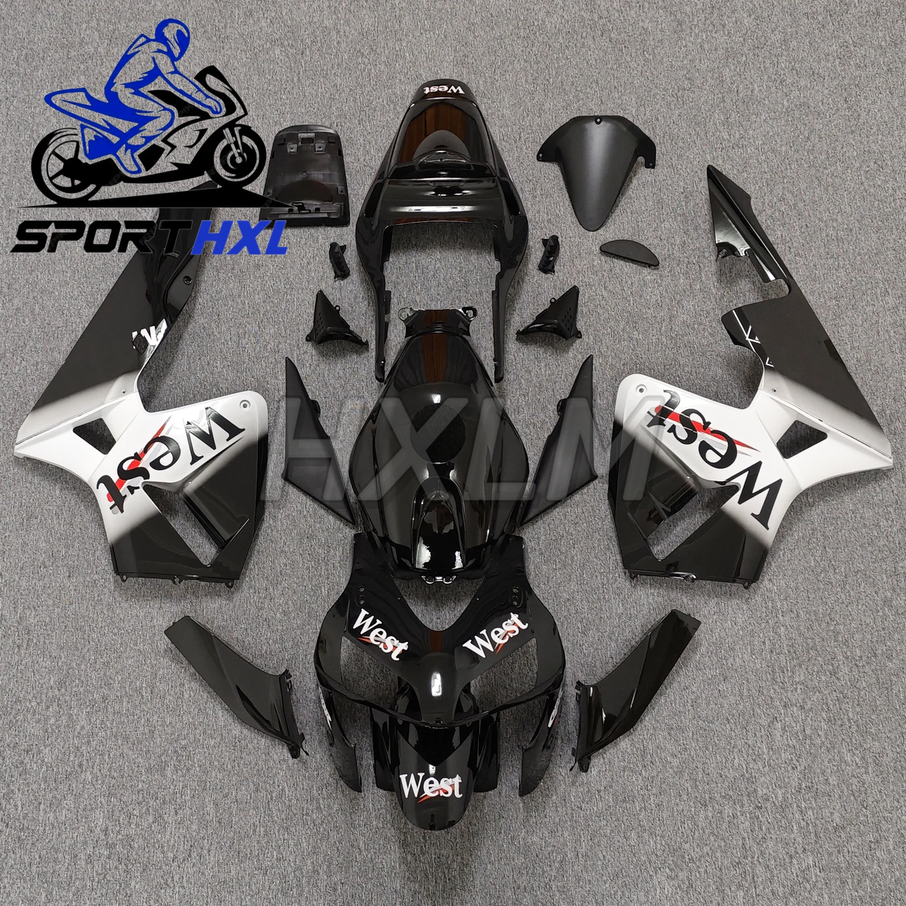 

Motorcycle Full Fairing Kit For Honda CBR600RR F5 2003-2004 Bodywork Fairing Kit Fairing Kit Bodywork Fairing ABS