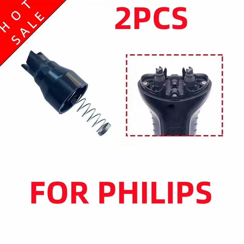 Peças de motor de acionamento de eixo rotativo de barbear, 2 peças para philips at600 hq902 hq904 hq906 hq909 hq912 hq914 hq915