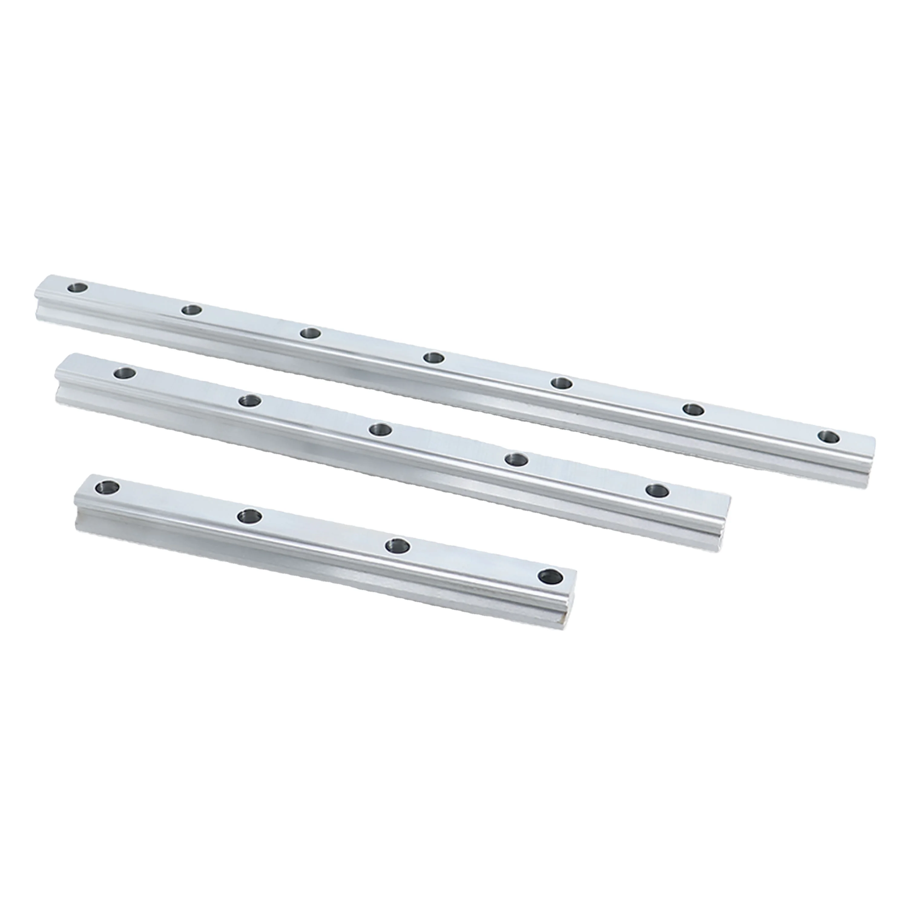 HLTNC High Accuracy Linear Guide Rail HGR15 HGR20 HGR25 HGR30 HGR35 HGR45 HGR55 HGR65  Linear Guideways up to 6000 mm for CNC