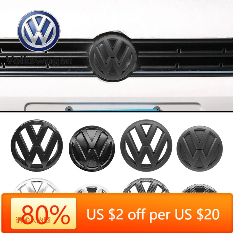 

Горячие эмблемы для Volkswagen Golf7 mk7 Golf7 2014 2015 2016 2017 135 мм 113 мм Стайлинг автомобиля Передняя решетка Эмблема задней крышки багажника Значок