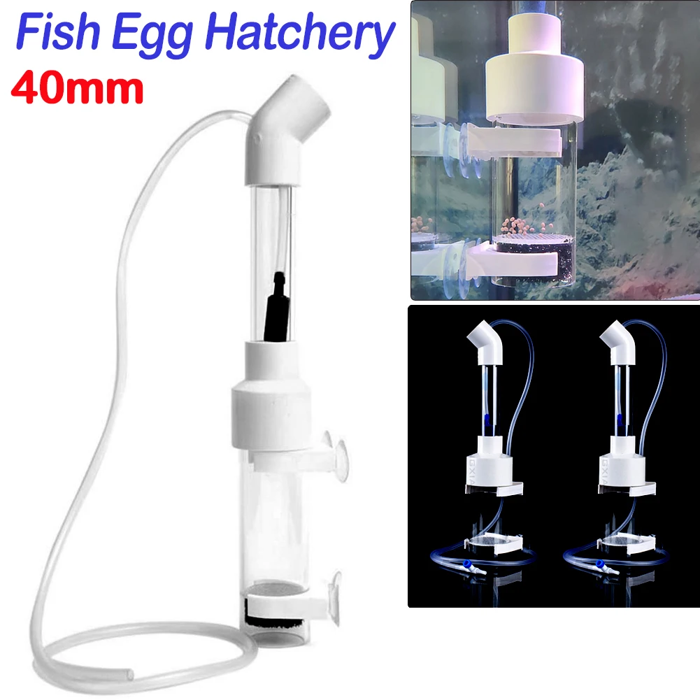 40mm Incubator Fish Incubator Hatchery Aquarium Cichlids Hatchery Eggs Instead Mouth Brooding Fish Egg Incubator