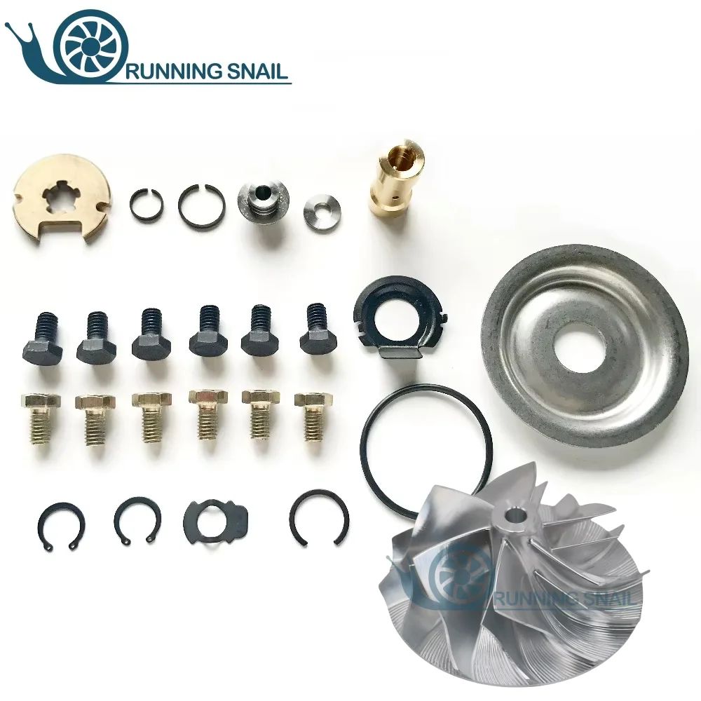 

Turbo Repair Kits K03 For A4 A6 Passat Jetta 1.8T 132KW Supplier Runningsnail