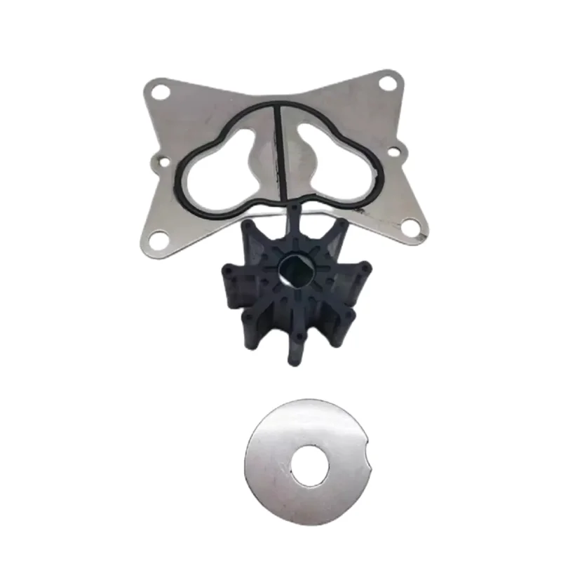 Premium 8M0137221 Water Pump Impeller Replacement Kit For Mercruiser V6 V8 4.5L 6.2L Sterndrive-A67F