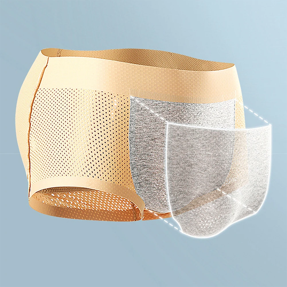 

Трусы-боксеры с подкладкой на бедрах, корректирующее белье, плавки, нижнее белье, широкое применение, высокое качество, доступное, новинка