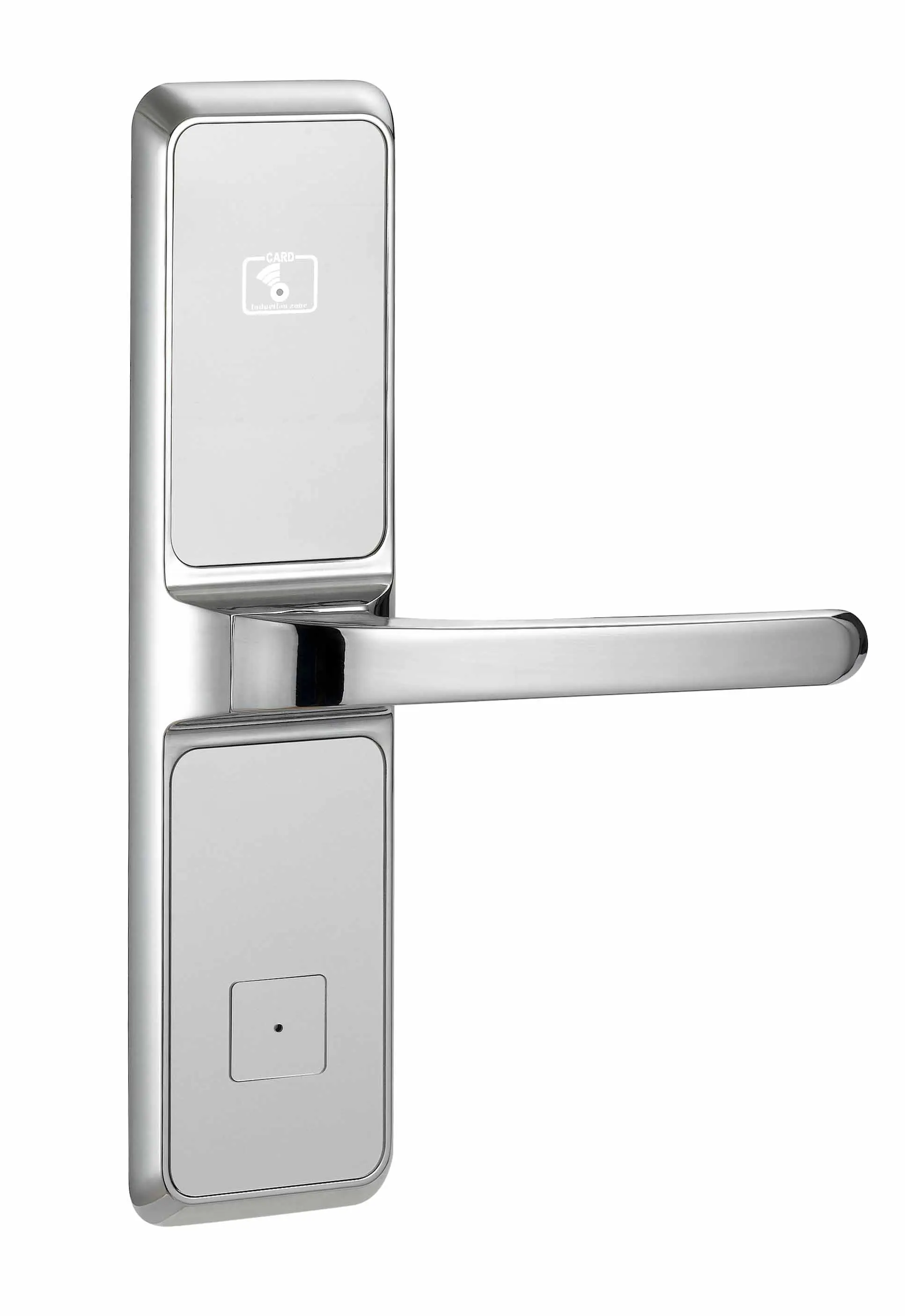 Mortise Lock Zinc Alloy Electronic Rfid Hotel Lock Gimnasio Estanque Natacion With Free Management System Hotel Locks