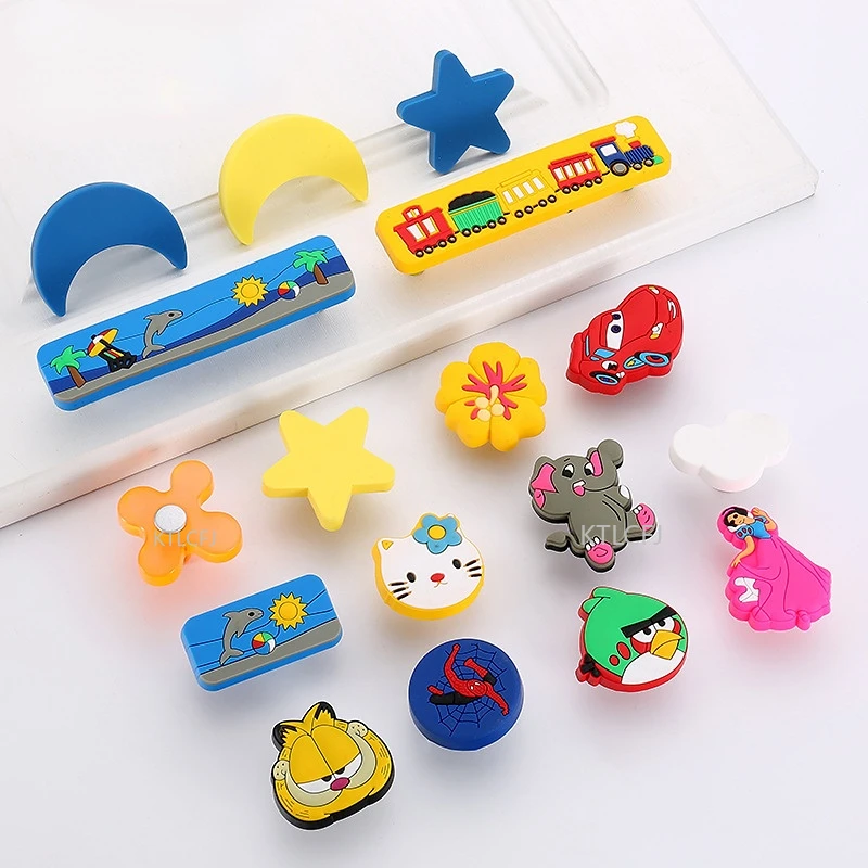 

Cabinet Door Lock Animal Cabinet Knobs Door Handl Handl rubber Kids Colour Cabinet Knobs