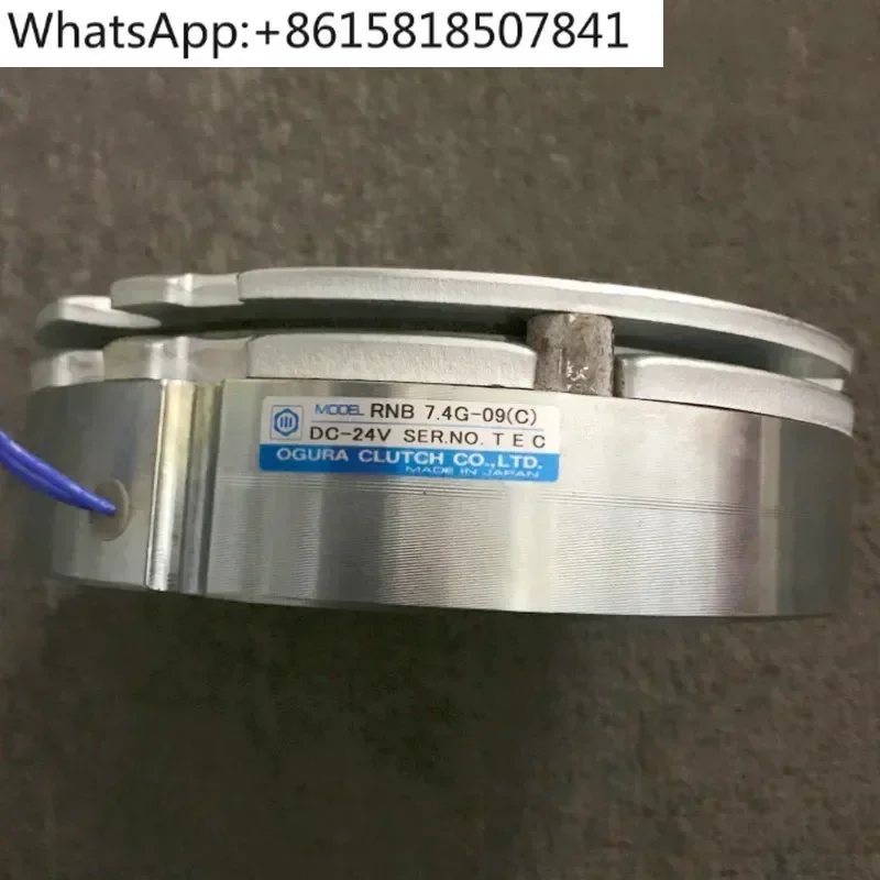 Used Tested Working Braking Unit DC-24V RNB7.4G-09(C) / RNB 7.4G-09(C) Working for YASKAWA AC Servo Motor