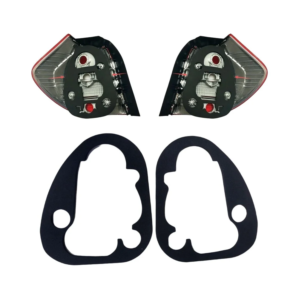 Rear Tail Light Gasket Seal Pair 63217199767 for BMW For E81 For E87 For 116d Direct Replacement No Programming Required