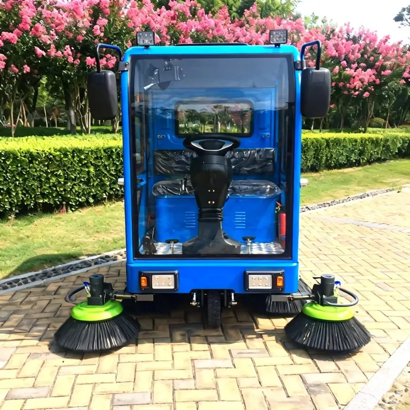 Factory Direct Supply Customizable New Energy Pure Electric Road Sweeper Suitable for Urban Main Roads