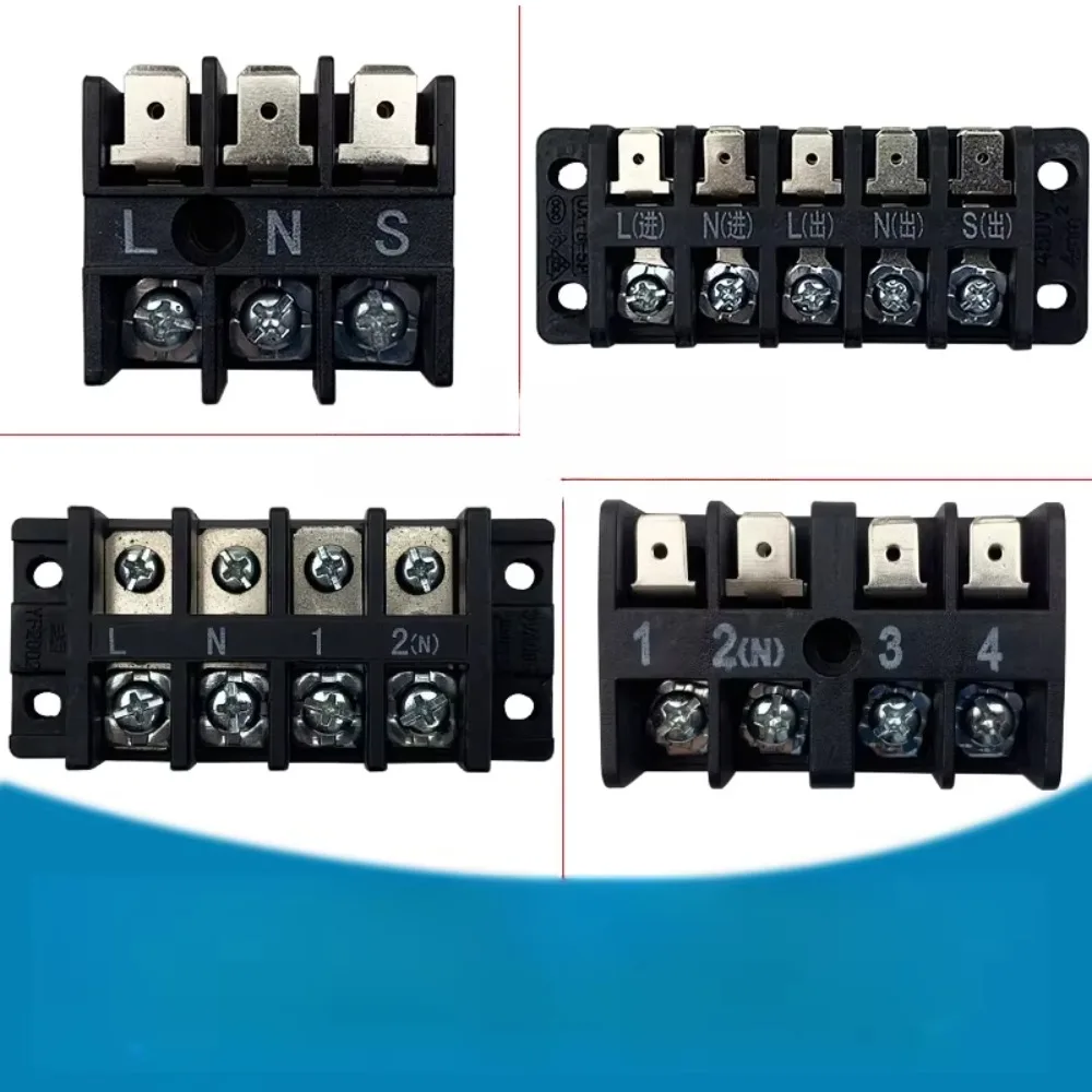

for Midea air conditioner hanging machine cabinet machine external machine terminal block Wire connector