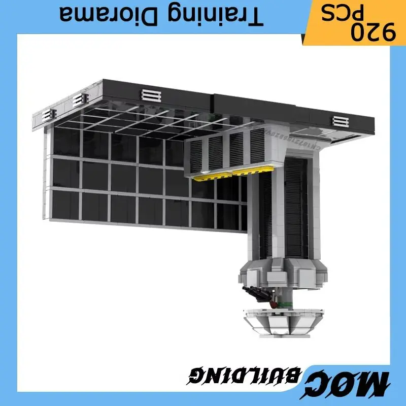 

MOC Building Blocks Space Movie Series Scene Model Troopers Training Room Base DIY Assembly Bricks Creative Toys Holiday Gifts