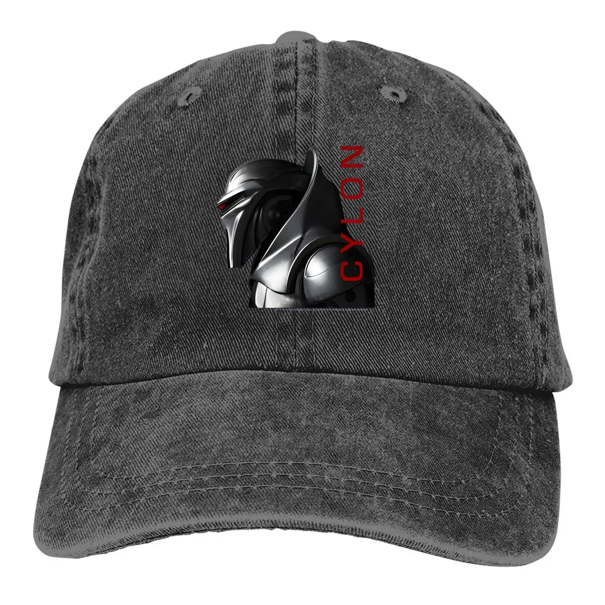 Cylon Profile Classic Baseball Cap Men Hats Women Visor Protection Snapback Battlestar Galactica Caps