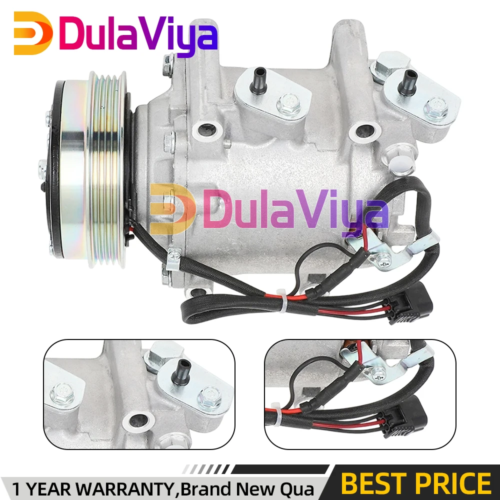 

Air Conditioner AC Compressor For 2011-2015 Honda CR-Z 1.5L 2010-2014 Honda Insight 1.3L CO20769C BMP175110012IT