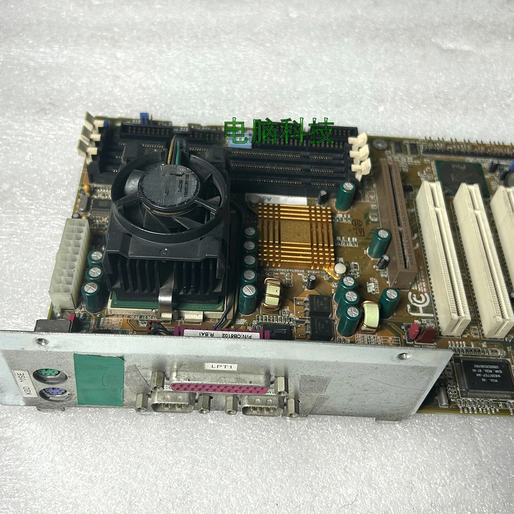 للوحة الأم للتحكم الصناعي DFI CB60-BX
