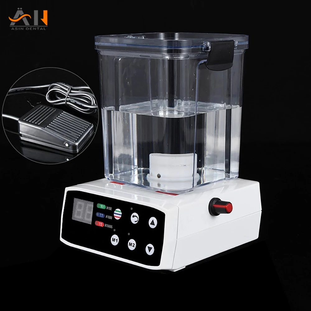 

Dental Electric Micro Motor with Water Tank LED Brushless Dental Electric Micromotor Foot Control for 1:1 1:5 16:1 Contra Angle