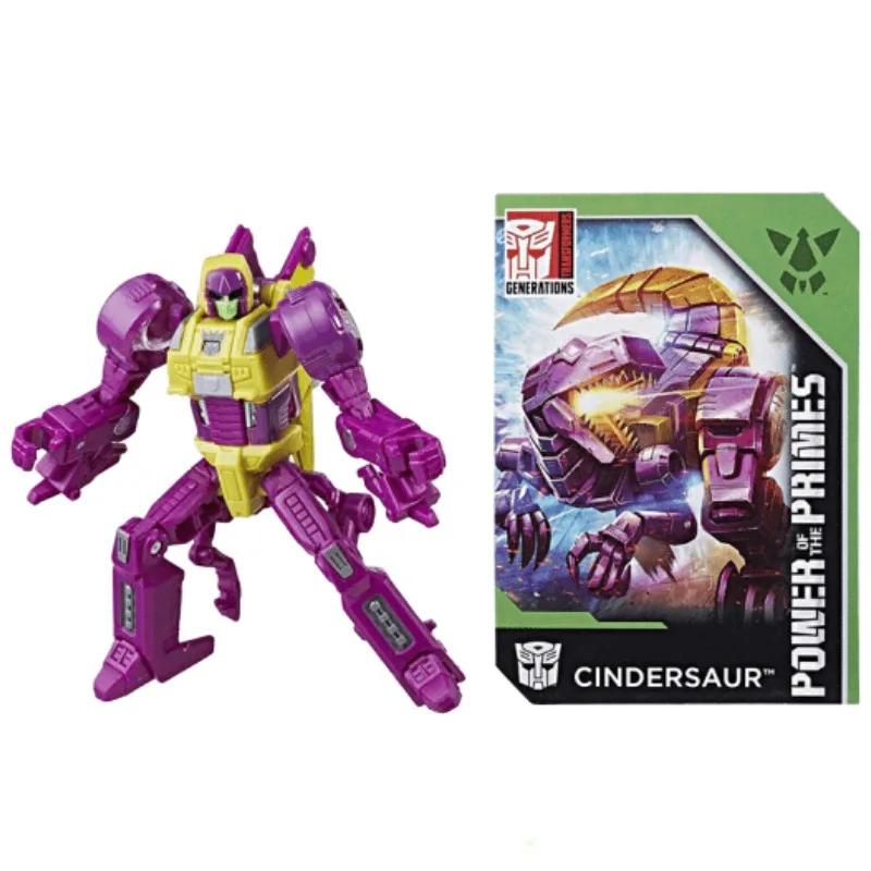 Nieuwe producten op voorraad Transformer Cinder G1 Populaire geschenken Geanimeerd speelgoed Anime Model Studio Originele serie Decoratiefiguur