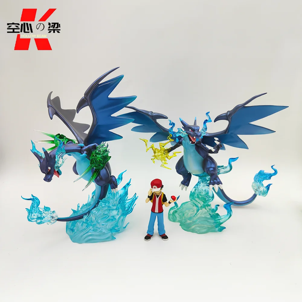 Charizard Azul: Una Evaluación Detallada del Figura de Acción Mega Charizard X