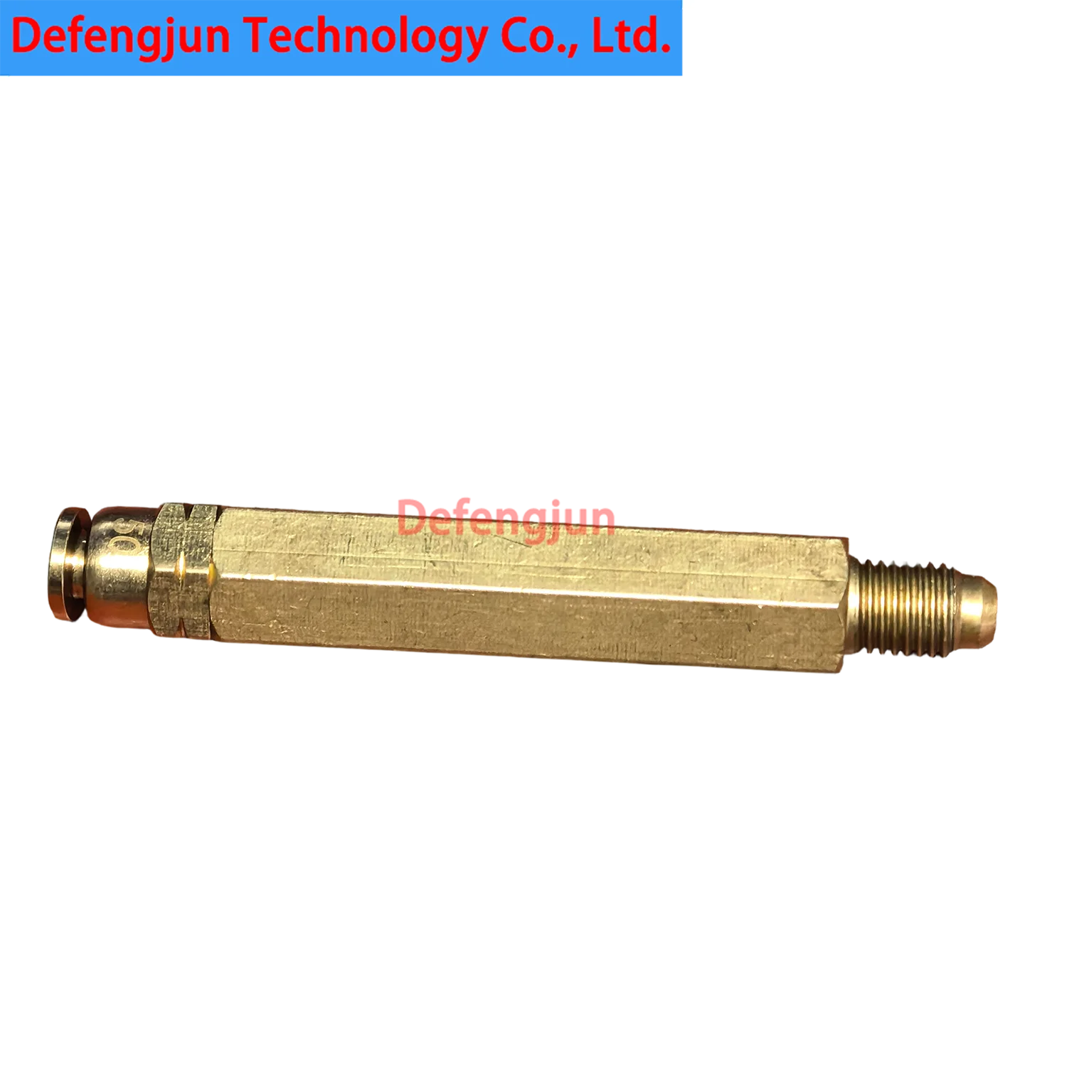 1pc DX-50 Quick-Insert Valve 0.5cc/cyc 4mm Outlet M8x1 Inlet for Heavy-Duty Bearing