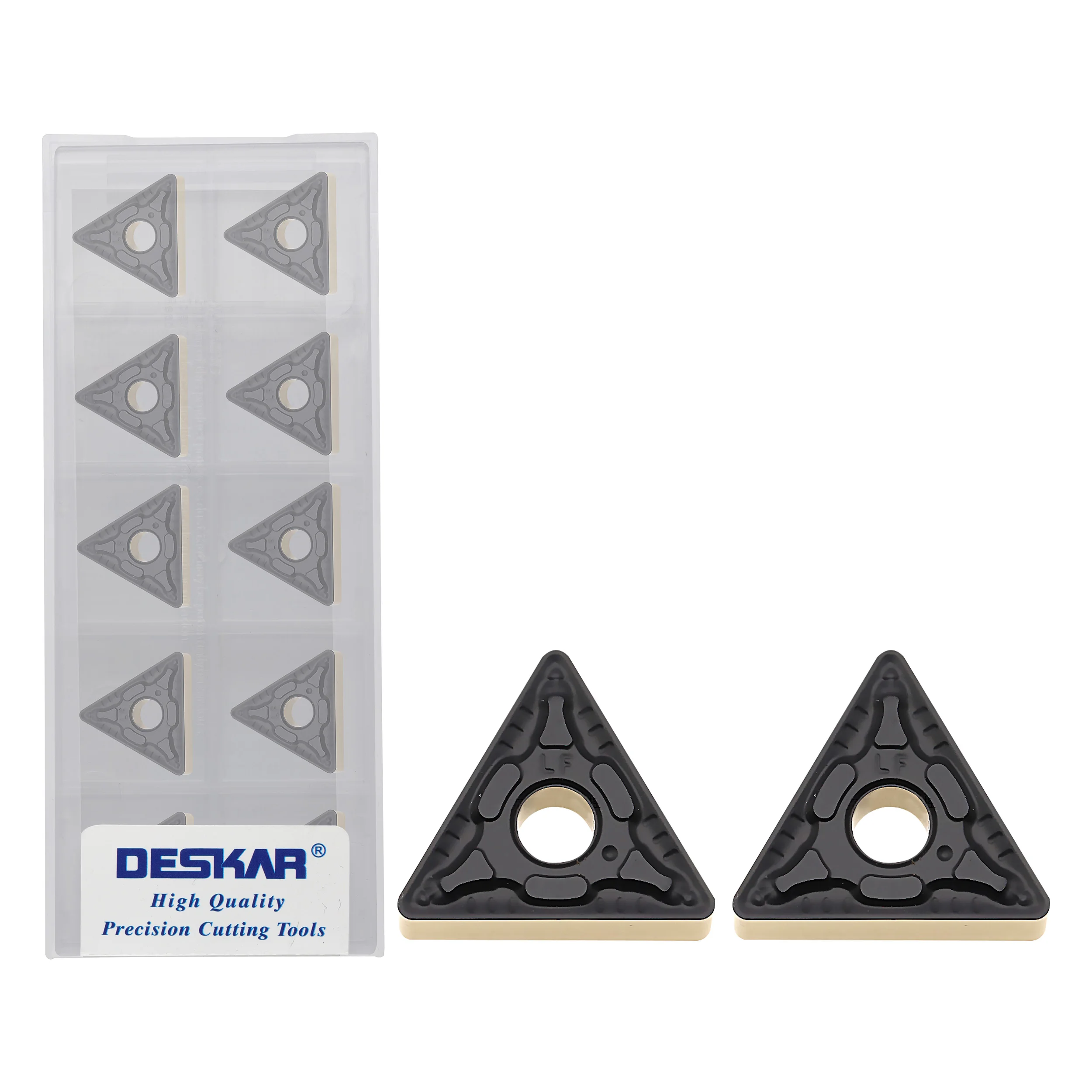 10 Chiếc TNMG160404-CM LF9218 TNMG160408 Tiện Bằng Máy CNC Dụng Cụ Xoay Twocolor Carbide Lắp Wearresistant Gia Công Sắc Sảo Chất Lượng Tốt