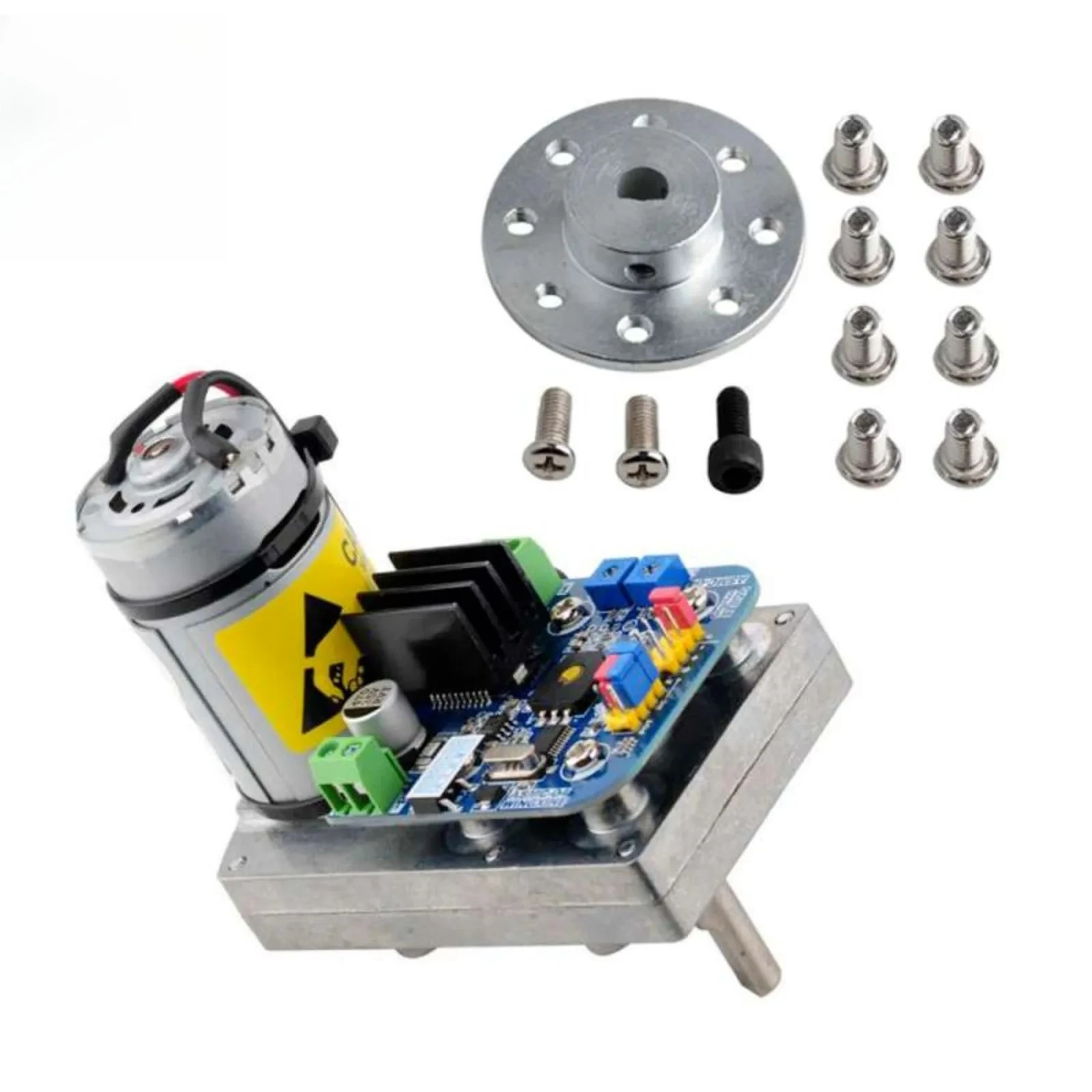 ASMC-05B 180kg.cm High Torque RC Servo Motor 12V~24V (Upgraded from ASMC-04B) for Car/Drone/Boat with Steel Arm Plate