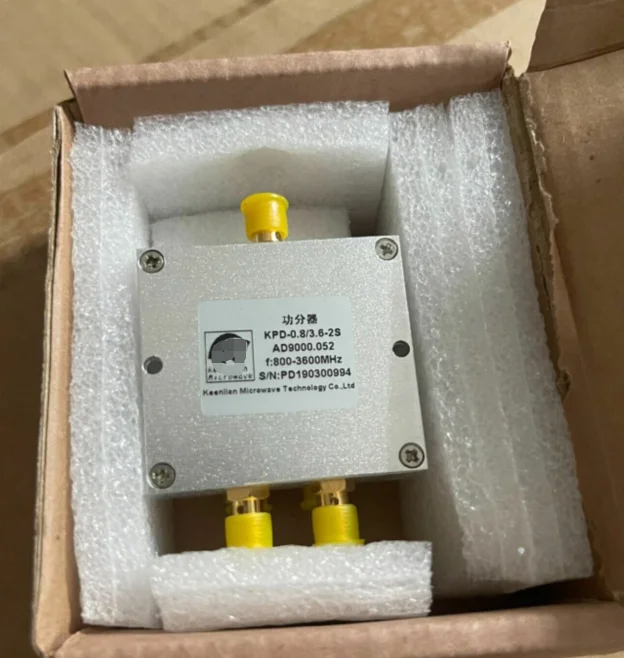 

KPD-0.8/3.6-2S power divider,Radio frequency passive devices with excellent performance