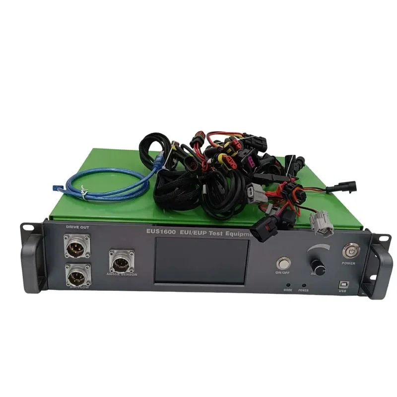 EUS1600 Diesel Common Rail Solenoid Piezo Injector Tester System EUI EUP Fuel Nozzle Repair Tools for Cummins Delphi CAT - Detail 1