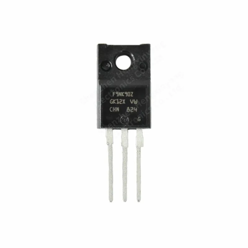 10PCS STF9NK90Z package TO-220F MOS FET in-line triode N channel voltage :900V Current :8A