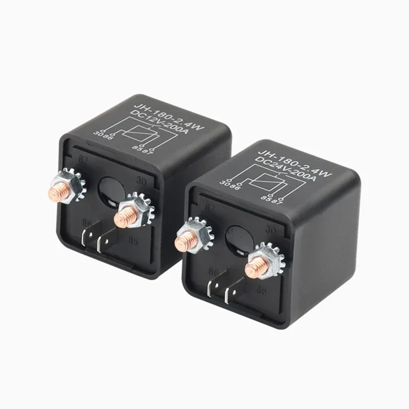 DC 12V 24V 100A 120A 200A WM686 Relay 4 Pin Normal Open Car Starter Relay For Battery ON/OFF Split Charge Relay Switch