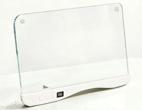 Luminous drawing board, double-sided paintable, transparent acrylic coated board