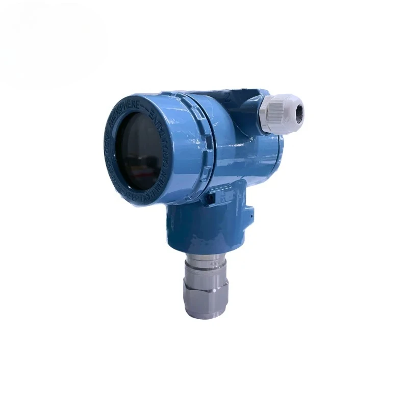 Intelligent Smart Direct-mounted Differential Pressure Transmitter 0.075% Measurement Accuracy Temperature Compensation