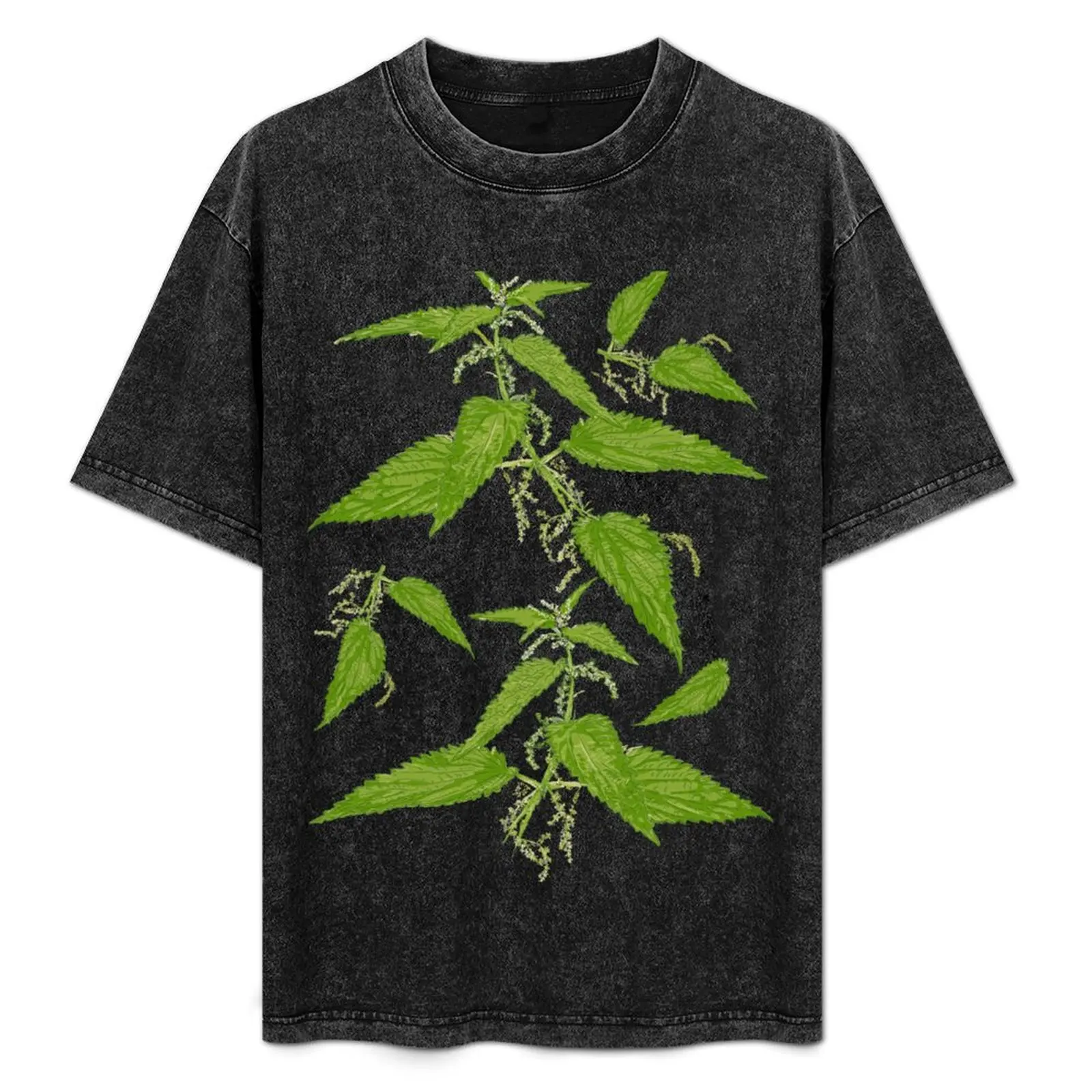 

Caution, stinging nettle! T-Shirt man t shirts for men funny t shirts shirts for cotton shirt plain T-Shirt