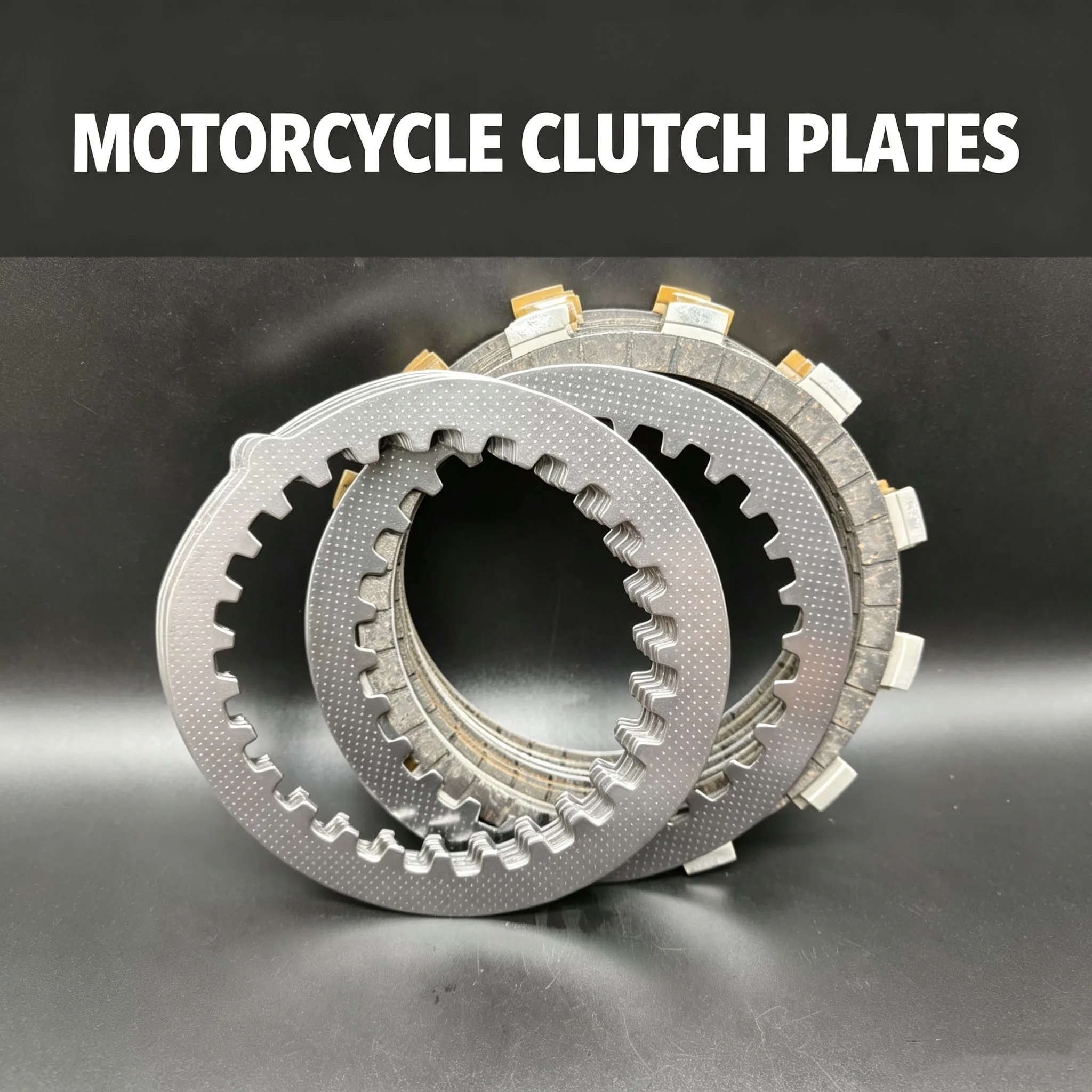 Clutch Friction Disc Plates Fits Yamaha TT600R (5CH2)  1998-1999 TT600R (5CH1) 1997 TT600E 1994-1995