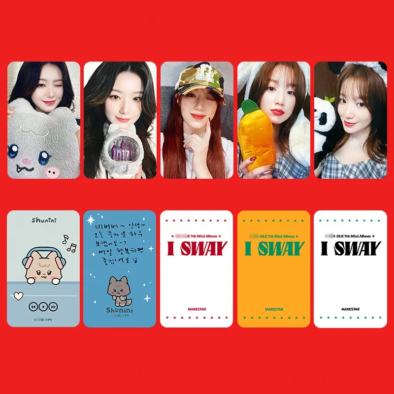 GIDLE Girl I SWAY Flash Makestar Single E FRIENDS Ye Shuhua YUQI Song Yuqi