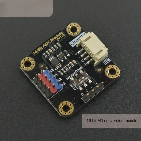 I2C ADS1115 16-bit conversion module ADC data collection for Arduino Raspberry Pi