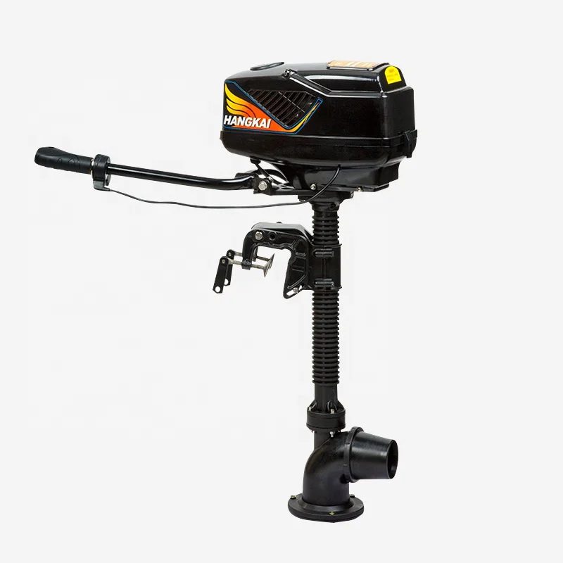 Electric Outboard Boat Engine 24V 2.5hp 48V 3.6hp/4hp/5hp Brushless Trolling Motor Electric Engine for Boat