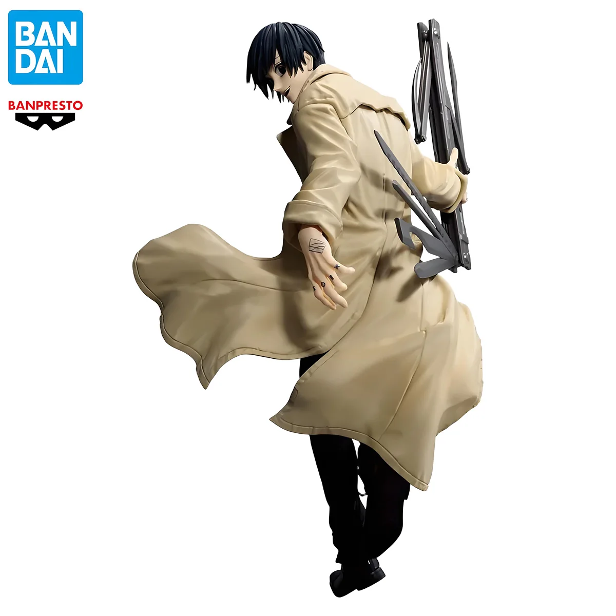 Original BANDAI Banpresto SAKAMOTO DAYS VIBRATION STARS Nagumo Yoichi PVC Anime Action Figure Model Collect Toys Gifts