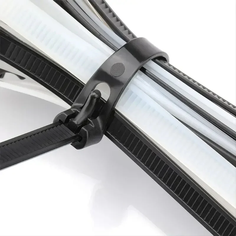 Bild 5: Wiederverwendbare und abnehmbare Kabelbinder - robust und langlebig