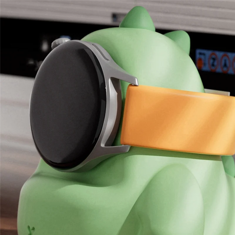 Superb Watch Stand Watch Charging Base Suitable For Huawei Watch3/Pro Wireless Charging Stand Cartoon Dinosaur Base