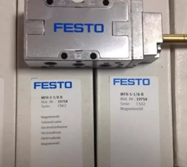 

New original FESTO valve 19758-MFH-5-1/8-B 15901-MFH-5-1/4-B 19705-MFH-5-3/8-B 4527-MSFG-24/42-50/60 4540-MSFW-230-50/60