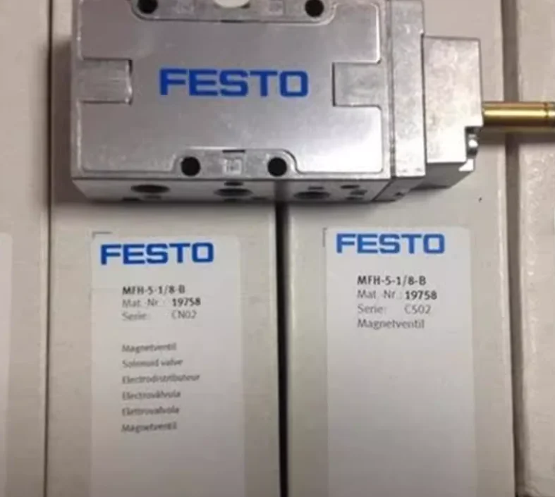 Festo-バルブ19758-mfh-5-1/8-b,15901-mfh-5-1/8-b 19705-mfH-5-3/8-b 4527-msfg-24/42-50/60 4540-msfw-230-50/60